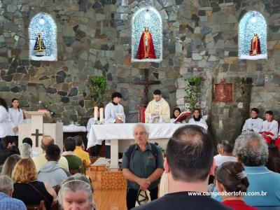 Festa de Bom Jesus â€“ Campo Mendes â€“ Missa das 8 horas 